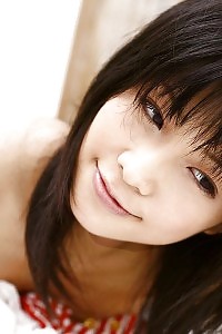 Sasa Handa delectable Asian model has a nice booty and big breasts and a gorgeous smile