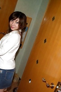 Naughty Asian girl enjoys to indulge in private jerking before going on dates