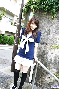 Asian bitch likes exploring off in her underwear and panties before she goes out