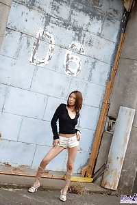 Slutty babe Sayumi gets her guy patients  great long tests in her office