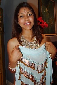 Outstanding Indian Mehla gobbles up a giant cock before she pumps it full into her asshole