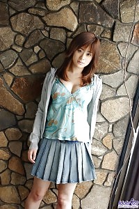 Provocative Asian fury plays flashing off her great butt and bubbles and her hairy muff