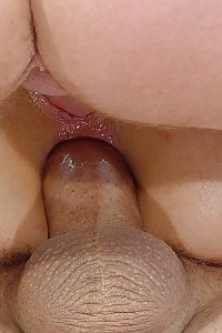 Bare blonde honey gets horny jerking off then anal pump on top