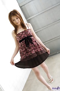 Airin is a kinky flexible lass who's a party hood rat who likes lots of fuck