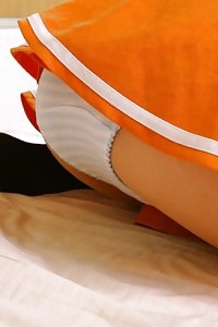 Desiring pigtailed chick are about to meet her new fellas for the night