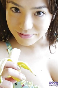 Mischievous Anna flaunts off her excellent tits and her hairy cunt before her date