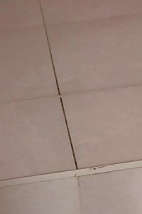 Kinky black-haired sprays her pee onto the ground
