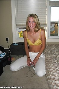 Four ladies flaunts their tasty bodies at home