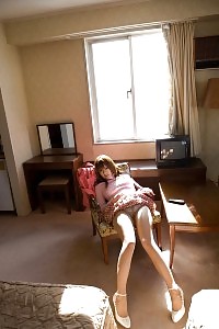 Minor Asian hottie model likes exploring off her big melons to her bf