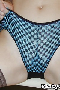 She broke the uniform and was most the best thong models you`ll ever see.