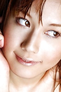 Amazing Asian demoiselle has attractive legs and charming big boobs she exhibits off