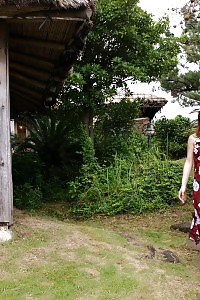 Wicked Asian girl shyly displays off her great panties as she lifts her miniskirt