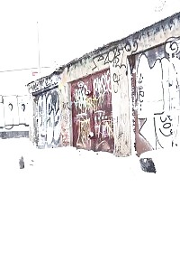 Gianna Ray takes a leak desperation in snow