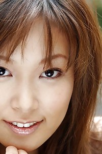 Yua Aida heartwarming Asian babe likes exploring her tight boobs and hairy slit