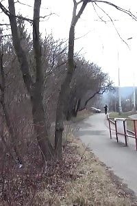 Delightful light-haired sprays her piss like a sprinkler