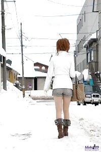 Rio is an Asian chick who clothes like a stunner and enjoys to ride her boys