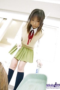 Robotic bitch takes her duty from lesson home with her