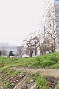 Impressive European pisses in the middle of the city